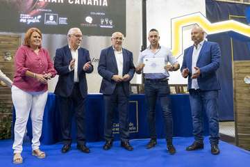 Premios de las Catas Insulares de Quesos y Vinos 2022/TA.
